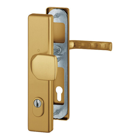 Hoppe Schutzgarnitur London 61G/2222ZA/2210/113 Alu.F4 92mm 67-72mm
