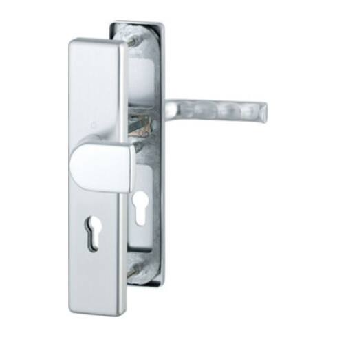 Hoppe Schutzgarnitur London 78G/2221/2410/113 Alu.F1 72mm 41-46mm