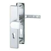 Hoppe Schutzgarnitur London 78G/2221/2410/113 Alu.F1 72mm 41-46mm