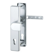 Hoppe Schutzgarnitur London 78G/2221/2410/113 Alu.F1 92mm 66-71mm