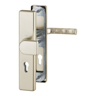 Hoppe Schutzgarnitur London 78G/2221/2410/113 Alu.F2 72mm 41-46mm