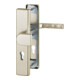 Hoppe Schutzgarnitur London 78G/2221/2410/113 Alu.F2 72mm 41-46mm-1
