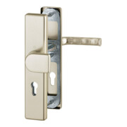 Hoppe Schutzgarnitur London 78G/2221/2410/113 Alu.F2 72mm 41-46mm