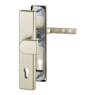 Hoppe Schutzgarnitur London 78G/2221/2410/113 Alu.F2 92mm 66-71mm