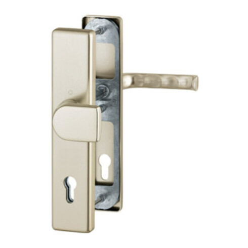 Hoppe Schutzgarnitur London 78G/2221/2410/113 Alu.F2 92mm 66-71mm