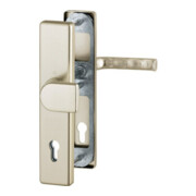 Hoppe Schutzgarnitur London 78G/2221/2410/113 Alu.F2 92mm 66-71mm