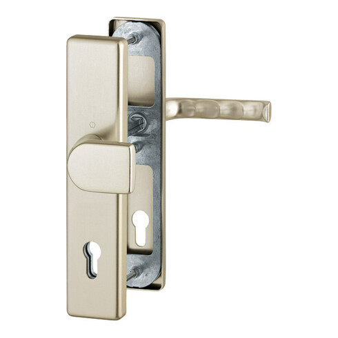 Hoppe Schutzgarnitur London 78G/2221/2410/113 Alu.F2 92mm 66-71mm