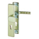 Hoppe Schutzgarnitur London 78G/2221A/2440/113 Alu.F2 72mm 37-42mm-1