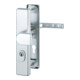 Hoppe Schutzgarnitur London 78G/2222ZA/2410/113 Alu.F1 72mm 41-46mm-1