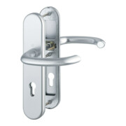 Hoppe Schutzgarnitur Mar.1138/3331/3410 Alu.F1 72mm 41-46mm