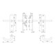 Hoppe Schutzgarnitur Mar.1138/3331/3410 Alu.F1 72mm 41-46mm