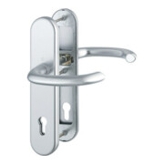 Hoppe Schutzgarnitur Mar.1138/3331/3410 Alu.F1 92mm 66-71mm