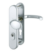 Hoppe Schutzgarnitur Mar.76G/3332ZA/3410/1138 Alu.F1 72mm 42-47mm