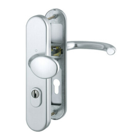 Hoppe Schutzgarnitur Mar.76G/3332ZA/3410/1138 Alu.F1 72mm 42-47mm