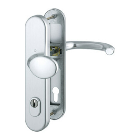 Hoppe Schutzgarnitur Mar.76G/3332ZA/3410/1138 Alu.F1 92mm 67-72mm