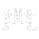 Hoppe Schutzgarnitur Mar.76G/3332ZA/3410/1138 Alu.F1 92mm 67-72mm-2