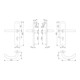 Hoppe Schutzgarnitur Mar.E1138Z/3331/3310 VA F69 92mm 66-71mm-2