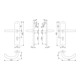 Hoppe Schutzgarnitur Mar.E1138Z/3331/3310 VA F69 92mm 66-71mm-4