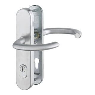 Hoppe Schutzgarnitur Mar.E1138Z/3332ZA/3310 VA F69 92mm 67-72mm
