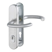 Hoppe Schutzgarnitur Mar.E1138Z/3332ZA/3310 VA F69 92mm 67-72mm