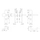 Hoppe Schutzgarnitur Mar.E86G/3331/3310/1138Z VA F69 92mm 66-71mm-2