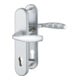 Hoppe Schutzgarnitur NY 1810H/3331/3410 Alu.F1 92mm 67-72mm-1