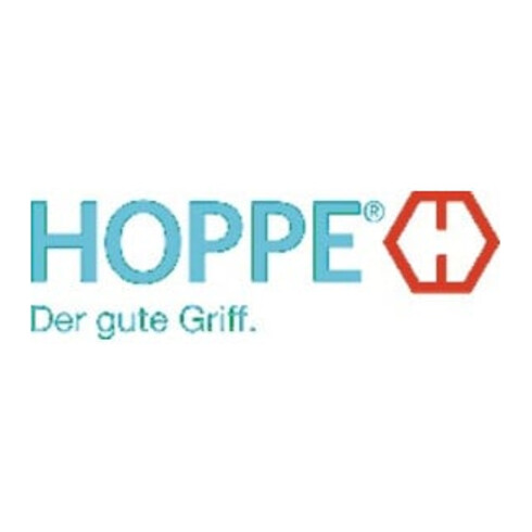 Hoppe Schutzgarnitur NY 1810H/3331/3410 Alu.F1 92mm 67-72mm