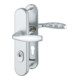 Hoppe Schutzgarnitur NY 1810H/3332ZA/3410 Alu.F1 72mm 42-47mm-1