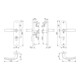 Hoppe Schutzgarnitur NY 1810H/3332ZA/3410 Alu.F1 72mm 42-47mm-3