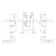 Hoppe Schutzgarnitur NY 1810H/3332ZA/3410 Alu.F1 72mm 42-47mm-3