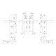 Hoppe Schutzgarnitur NY 1810H/3332ZA/3410 Alu.F1 92mm 67-72mm-2
