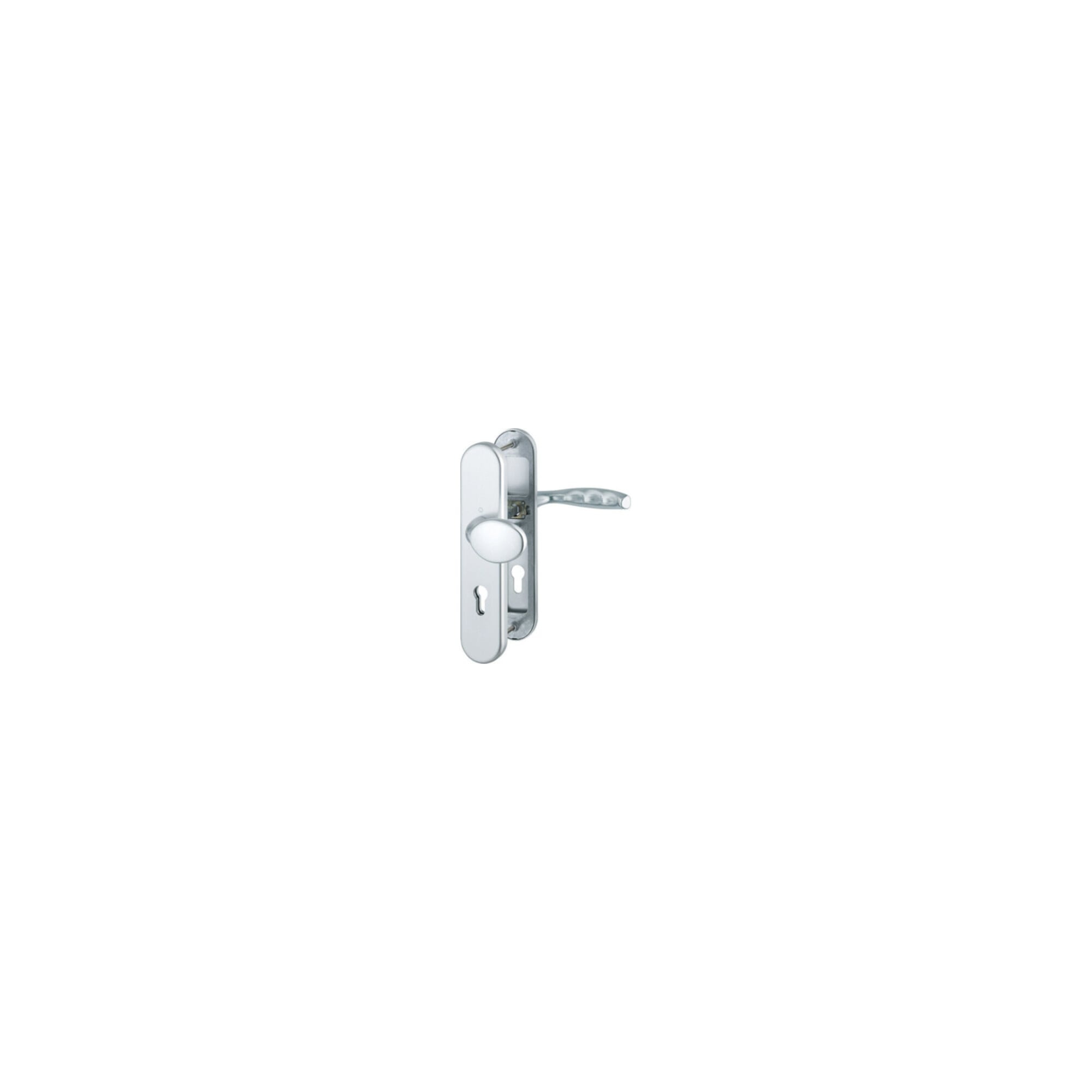 Hoppe Schutzgarnitur NY 76G/3331/3410/1810H Alu.F1 72mm 42-47mm