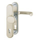 Hoppe Schutzgarnitur Paris 86G/3331/3310/138 Alu.F2 92mm 67-72mm-1