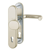 Hoppe Schutzgarnitur Paris 86G/3331/3310/138 Alu.F2 92mm 67-72mm