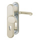 Hoppe Schutzgarnitur Paris 86G/3331/3310/138L Alu.F2 72mm 42-47mm-1