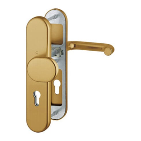 Hoppe Schutzgarnitur Paris 86G/3331/3310/138L Alu. F4 72mm 42-47mm