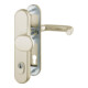 Hoppe Schutzgarnitur Paris 86G/3332ZA/3310/138 Alu.F2 92mm 67-72mm-1