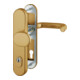 Hoppe Schutzgarnitur Paris 86G/3332ZA/3310/138 Alu.F4 92mm 67-72mm-1
