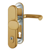 Hoppe Schutzgarnitur Paris 86G/3332ZA/3310/138 Alu.F4 92mm 67-72mm
