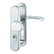 Hoppe Schutzgarnitur Paris 86G/3332ZA/3310/138L Alu.F1 72mm 42-47mm