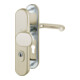 Hoppe Schutzgarnitur Paris 86G/3332ZA/3310/138L Alu.F2 72mm 42-47mm-1