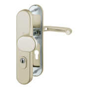 Hoppe Schutzgarnitur Paris 86G/3332ZA/3310/138L Alu.F2 72mm 42-47mm