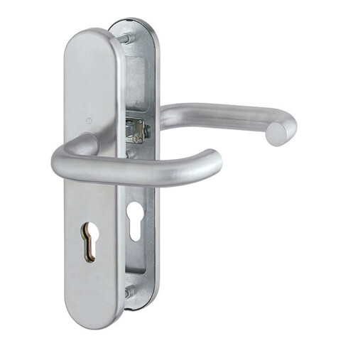 Hoppe Schutzgarnitur Paris E138Z/3331/3310 VA F69 72mm 42-47mm