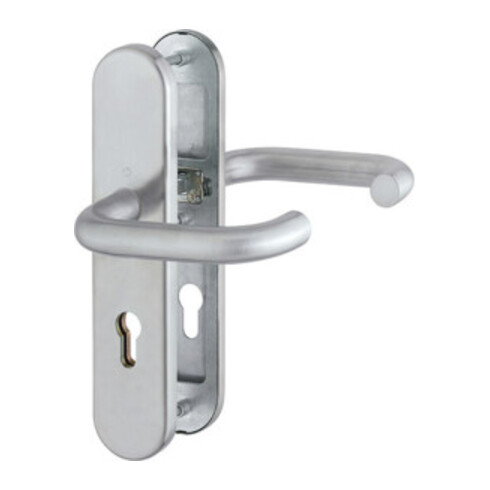 Hoppe Schutzgarnitur Paris E138Z/3331/3310 VA F69 72mm 42-47mm