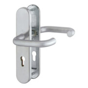 Hoppe Schutzgarnitur Paris E138Z/3331/3310 VA F69 72mm 42-47mm