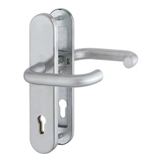Hoppe Schutzgarnitur Paris E138Z/3331/3310 VA F69 92mm 67-72mm