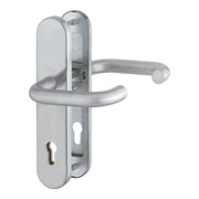 Hoppe Schutzgarnitur Paris E138Z/3331/3310 VA F69 92mm 67-72mm