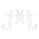 Hoppe Schutzgarnitur Paris E138Z/3331/3310 VA F69 92mm 67-72mm-2