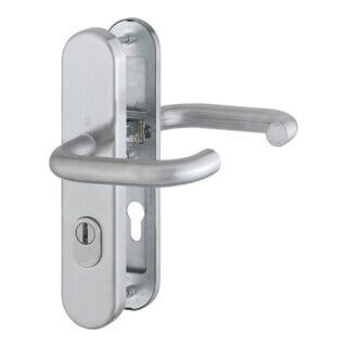 Hoppe Schutzgarnitur Paris E138Z/3332ZA/3310 VA F69 72mm 42-47mm