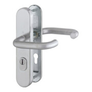 Hoppe Schutzgarnitur Paris E138Z/3332ZA/3310 VA F69 72mm 42-47mm